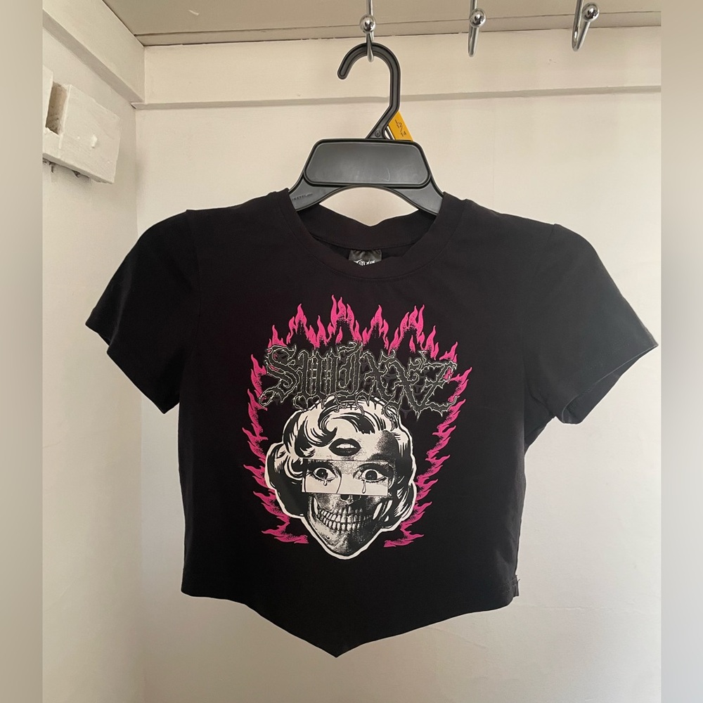 SWIXXZ Baby Tee